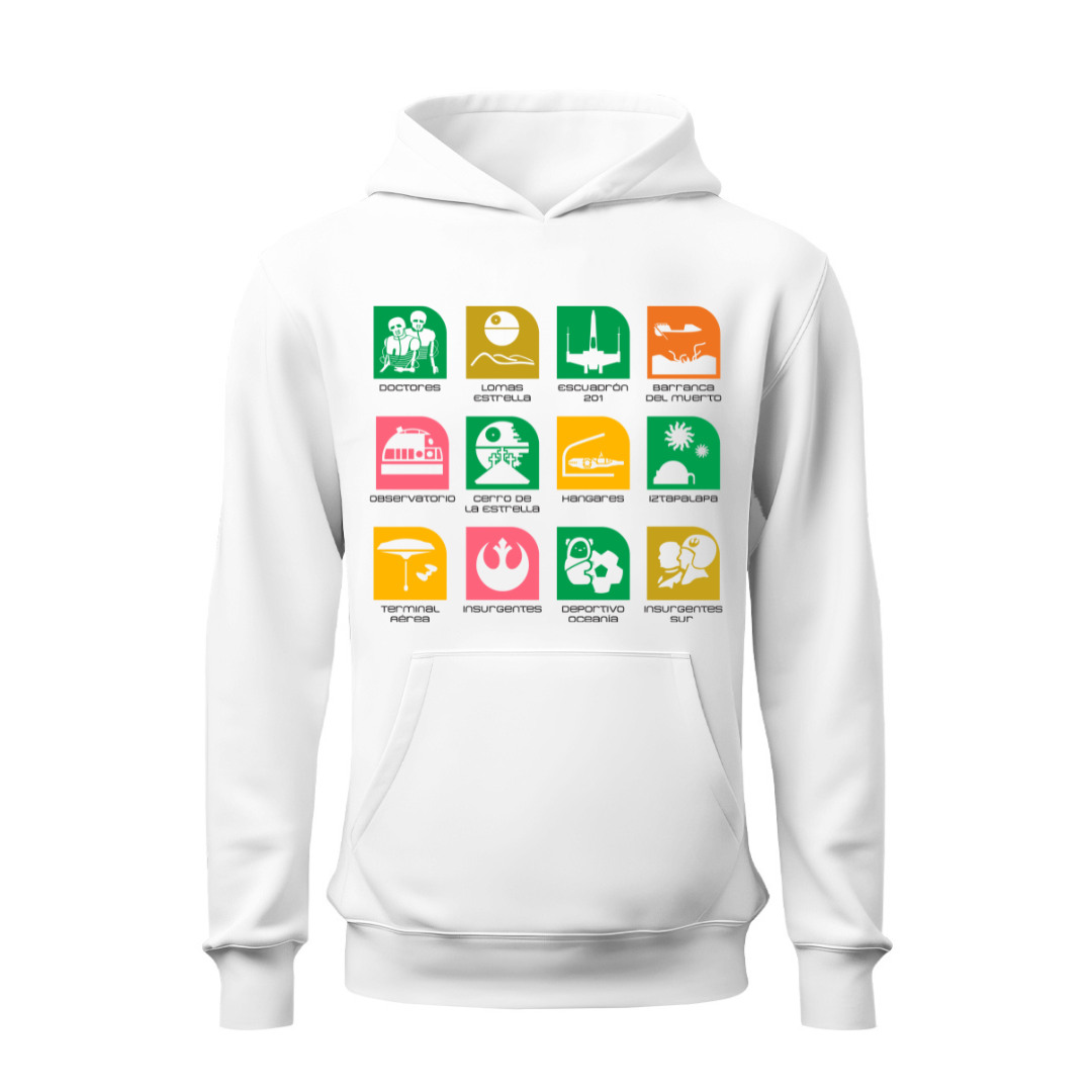 Metro War HOODIE