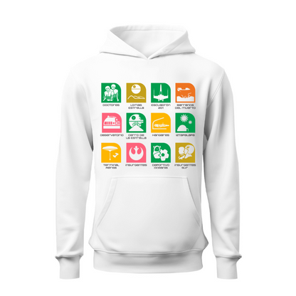 Metro War HOODIE