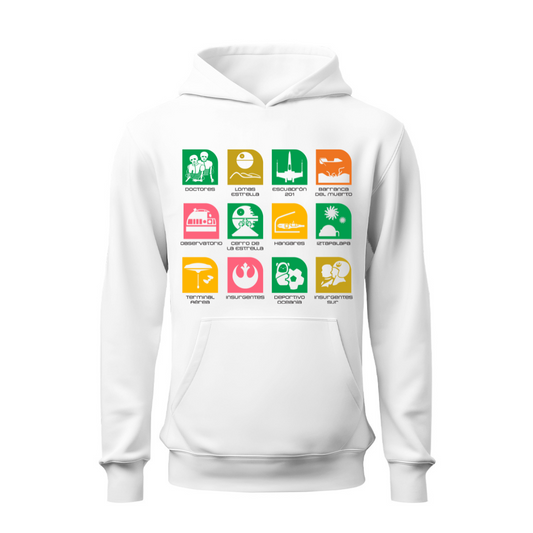 Metro War HOODIE