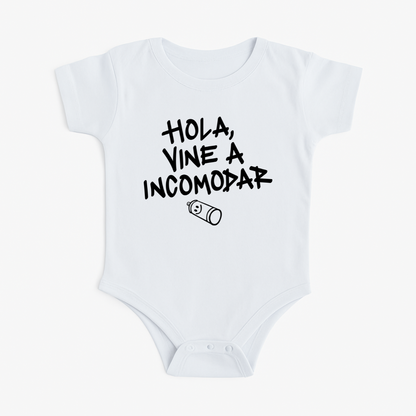 Hola vine a incomodar Pañalero