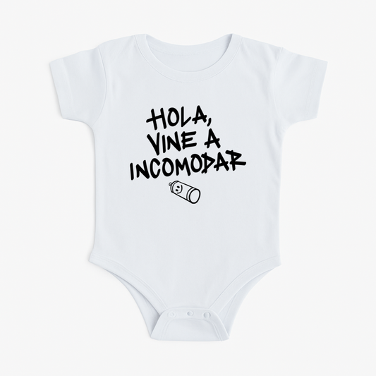 Hola vine a incomodar Pañalero