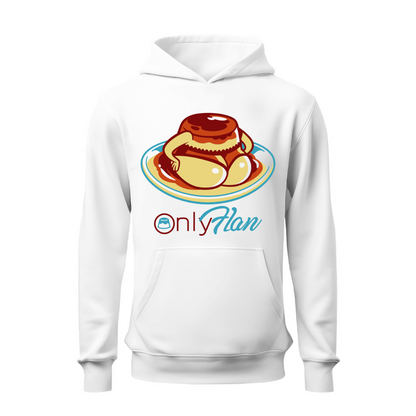 Only flan HOODIE
