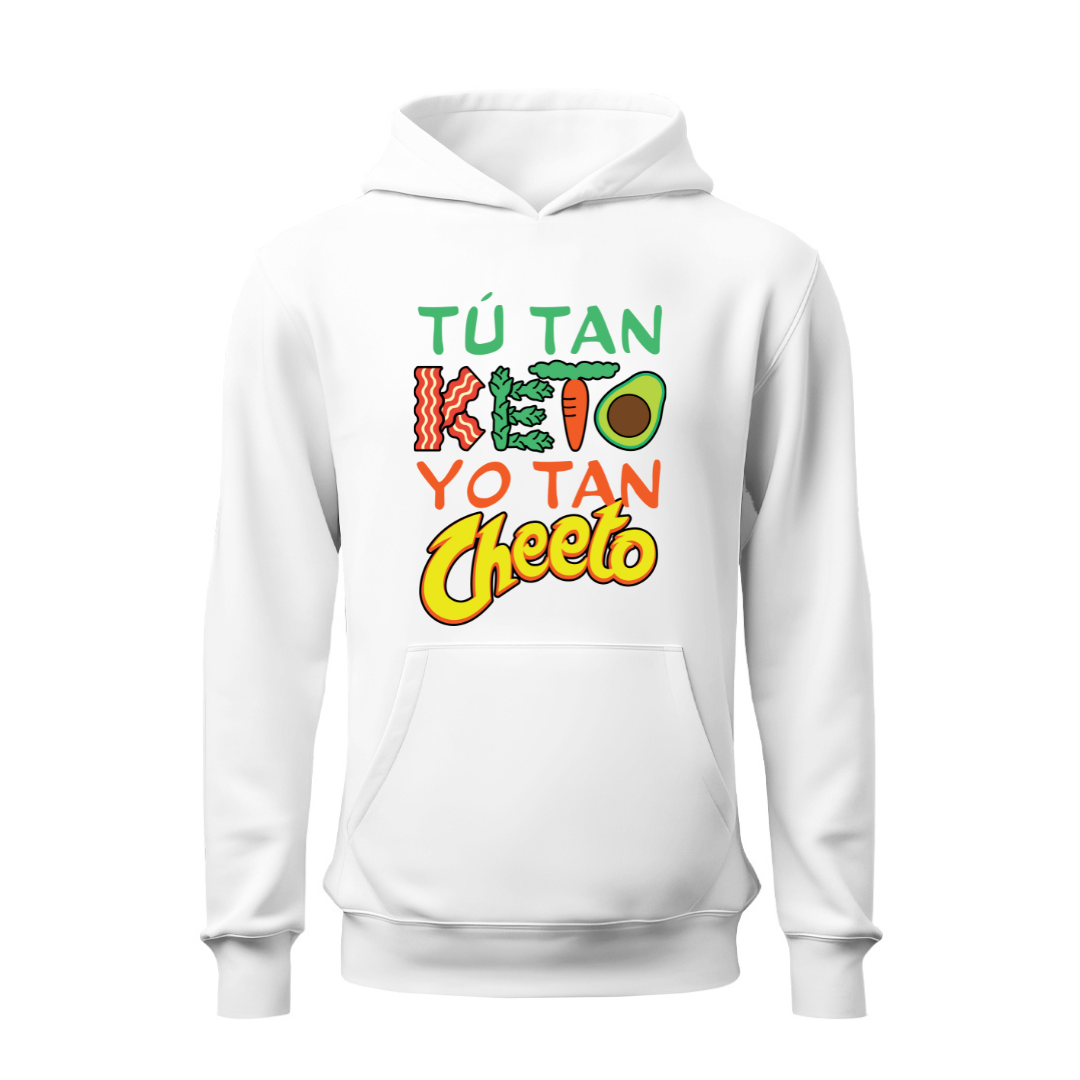 Tú tan keto HOODIE