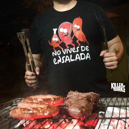 No vives de ensalada