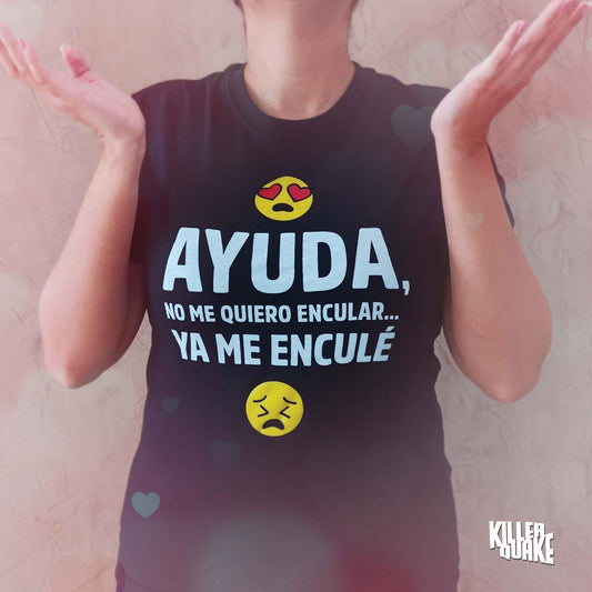 Ayuda no me quiero encular
