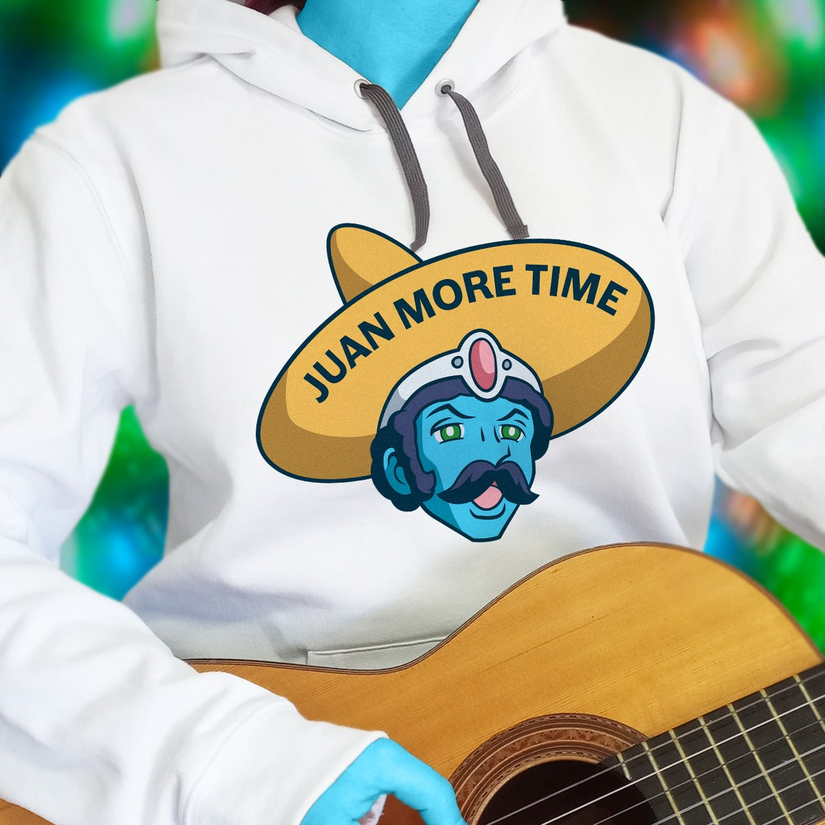 Juan More Time HOODIE
