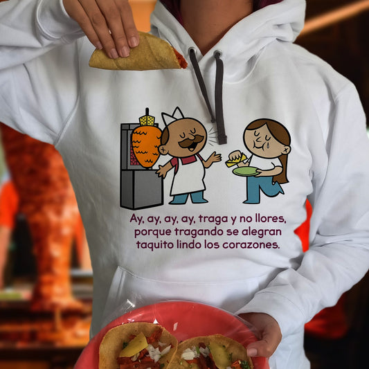 Traga y no llores HOODIE