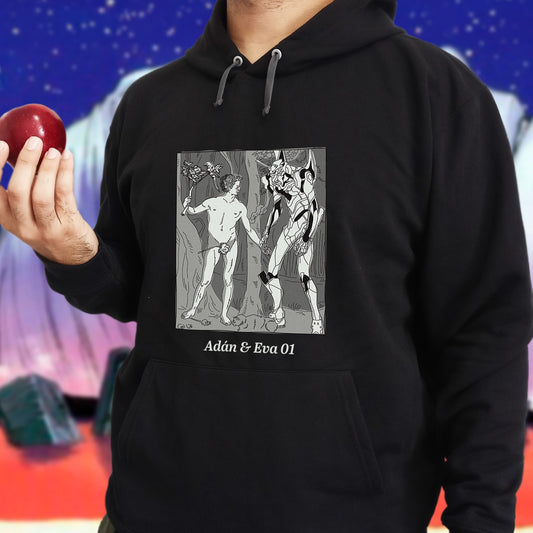 Adán y Eva HOODIE