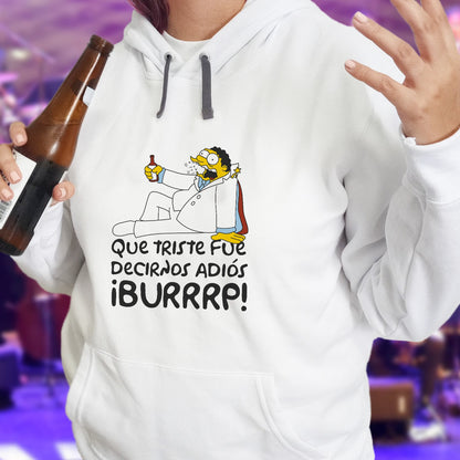 Que triste fue Barney HOODIE