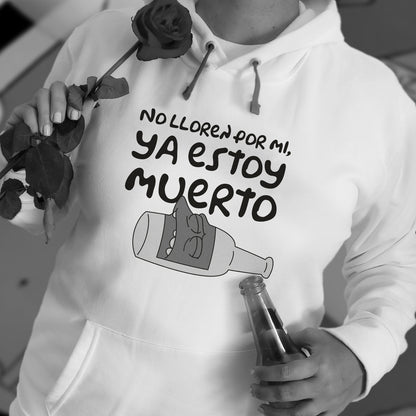 No lloren por mi HOODIE