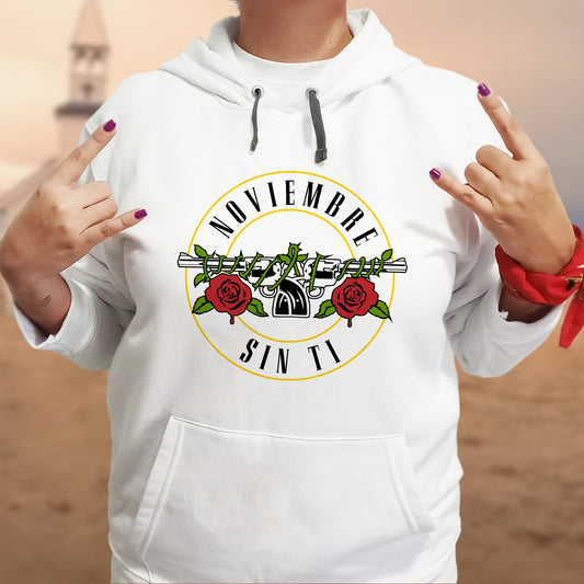 Noviembre sin ti HOODIE