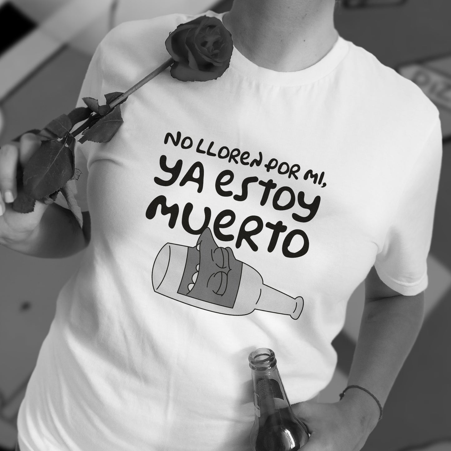 No lloren por mi