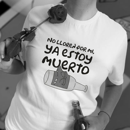 No lloren por mi