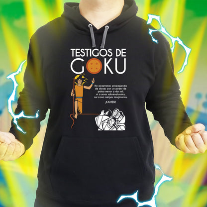 Testigos de Gokú HOODIE
