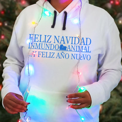 Feliz Navidad inmundo animal HOODIE