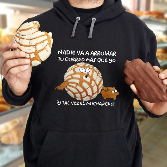 Arruinar tu cuerpo HOODIE