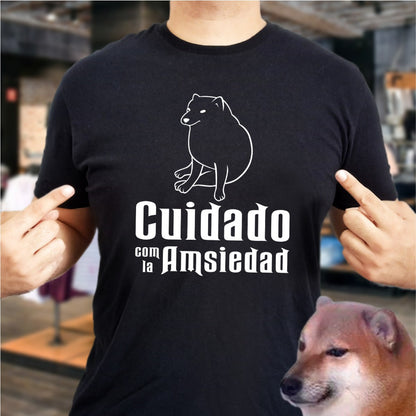 Cuidado con la amsiedad
