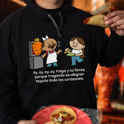 Traga y no llores HOODIE