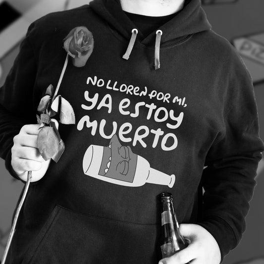 No lloren por mi HOODIE