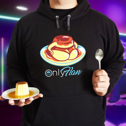 Only flan HOODIE