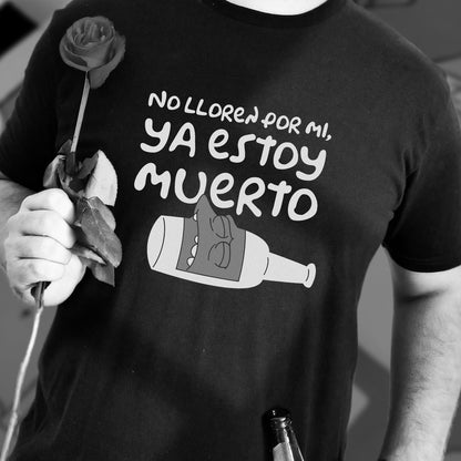 No lloren por mi