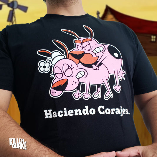 Haciendo corajes