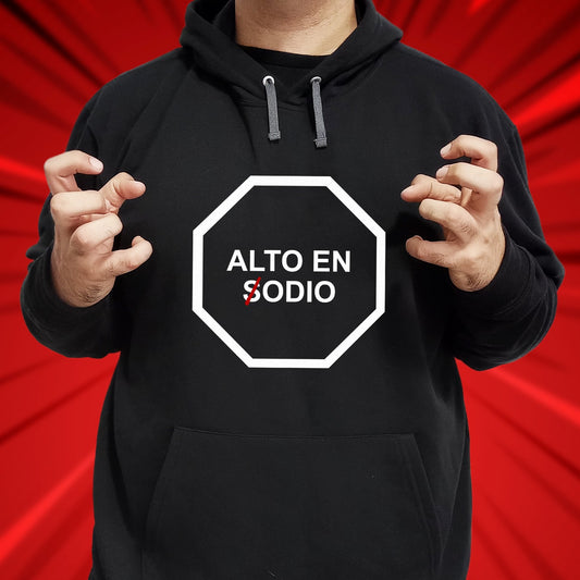 Alto en odio HOODIE