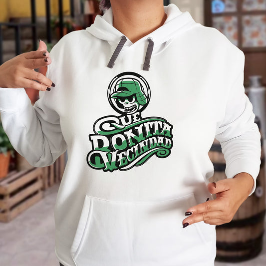 Qué bonita vecindad HOODIE