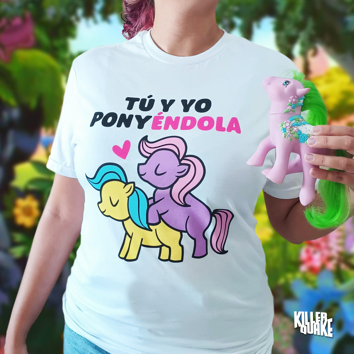 Tú y yo Ponyéndola PROMO