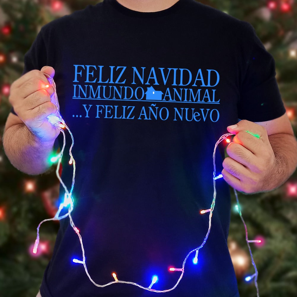 Feliz Navidad inmundo animal