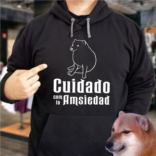 Cuidado con la amsiedad HOODIE