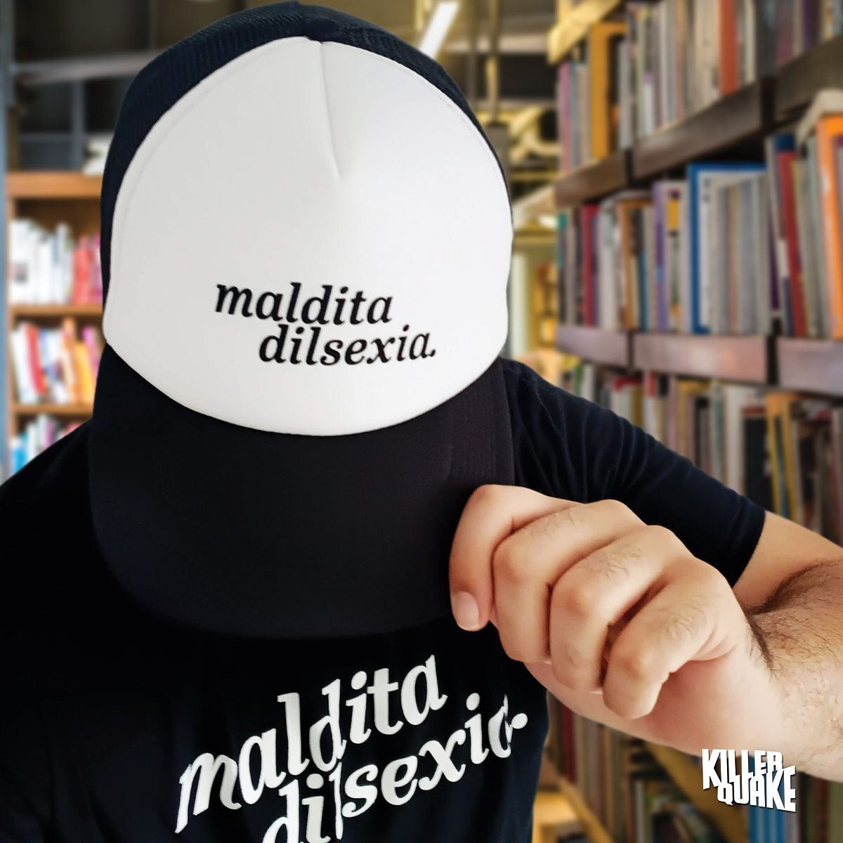 Gorra Maldita Dilsexia