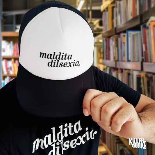 Gorra Maldita Dilsexia