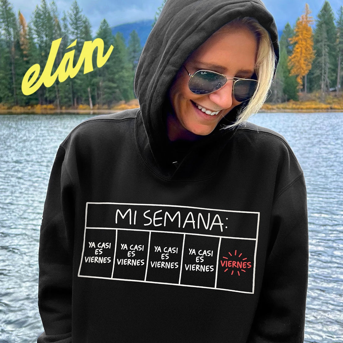 Ya casi es viernes HOODIE