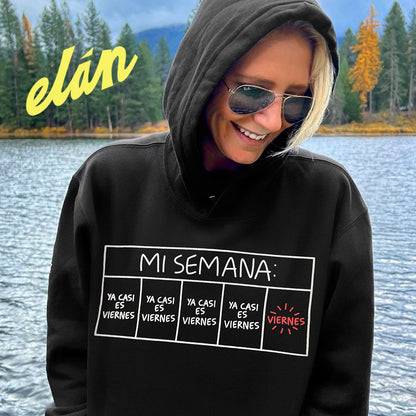 Ya casi es viernes HOODIE