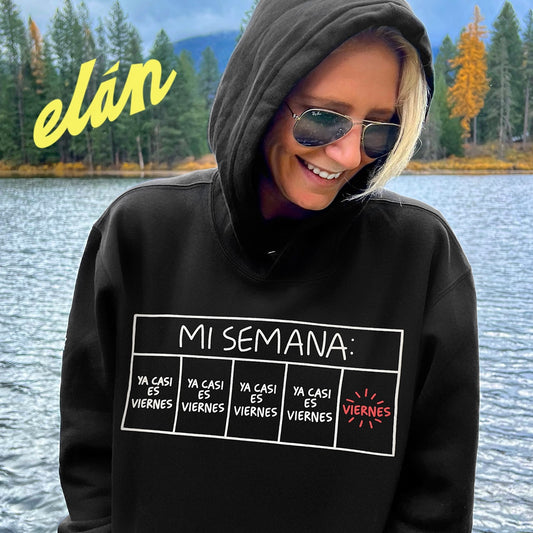 Ya casi es viernes HOODIE