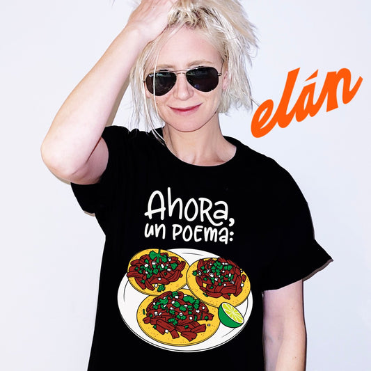 Ahora un poema