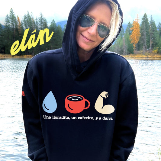 Una lloradita HOODIE