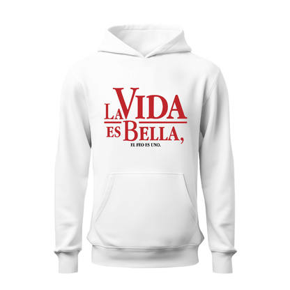La vida es bella HOODIE