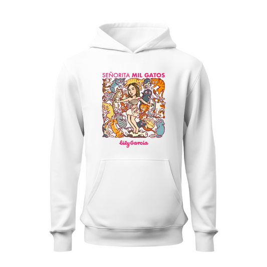 Señorita Mil Gatos HOODIE