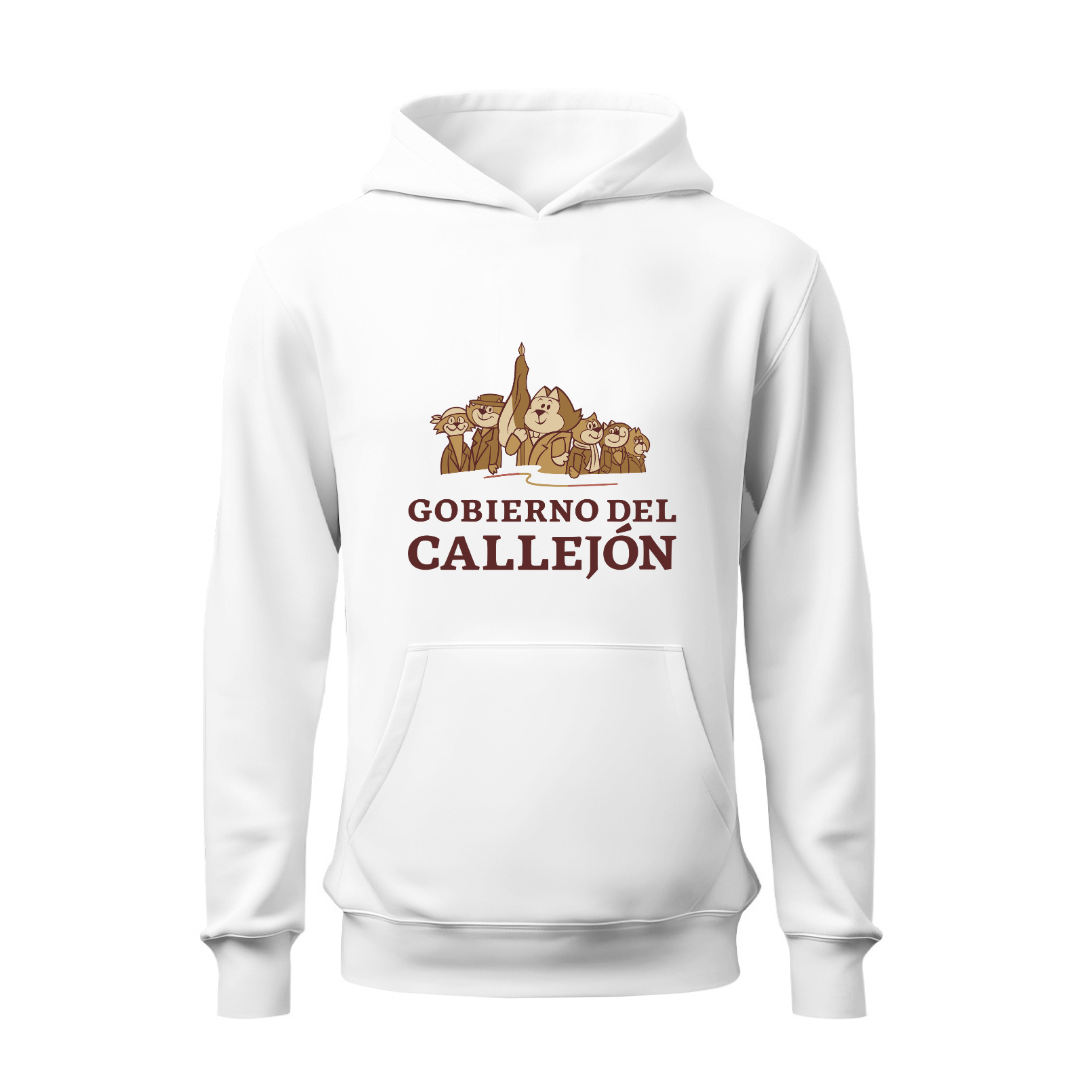Gobierno del Callejón HOODIE