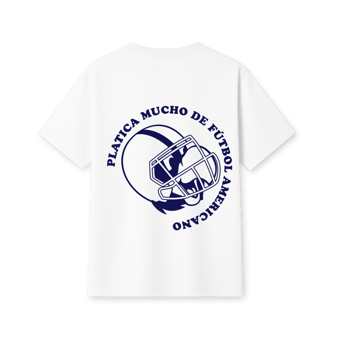 Platica mucho de Fútbol Americano OVERSIZE