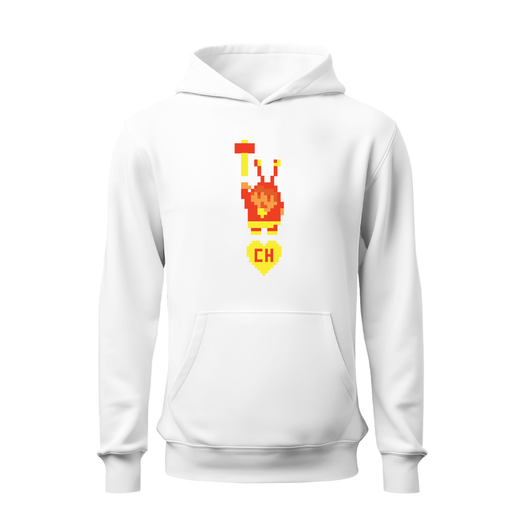 CH 8 BIT HOODIE
