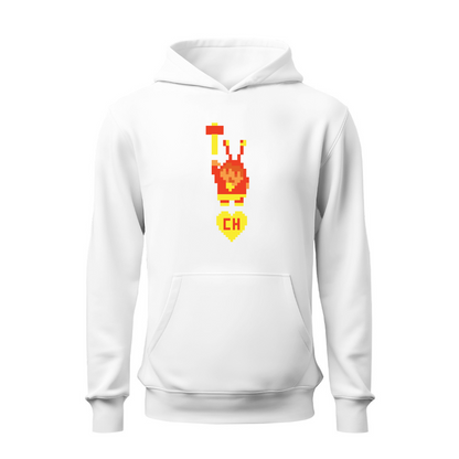 CH 8 BIT HOODIE