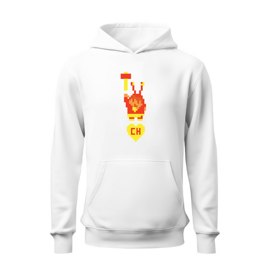 CH 8 BIT HOODIE