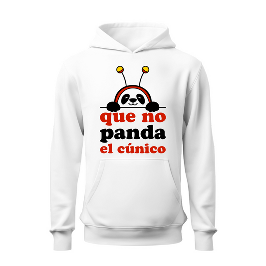 Que no panda HOODIE