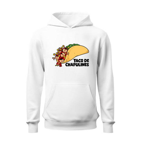 Taco de chapulines HOODIE