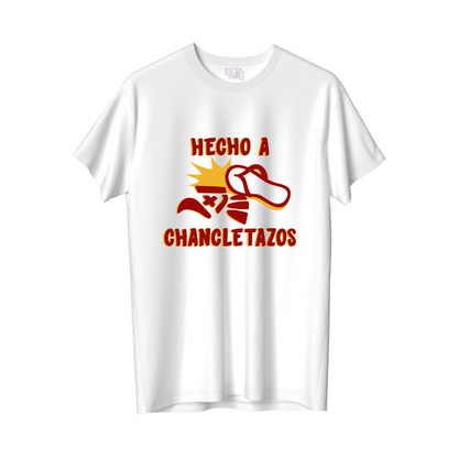 Hecho a chancletazos