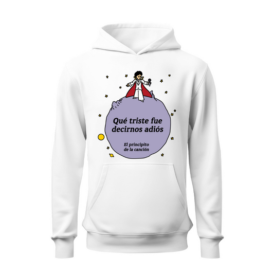 El principito de la canción HOODIE