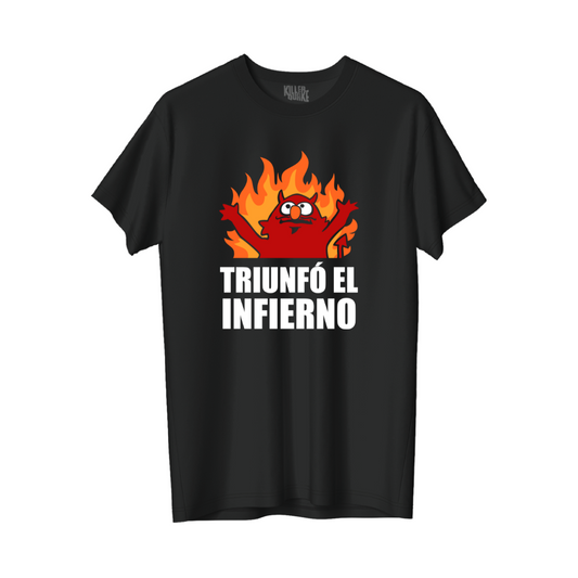 Triunfó el infierno PROMO